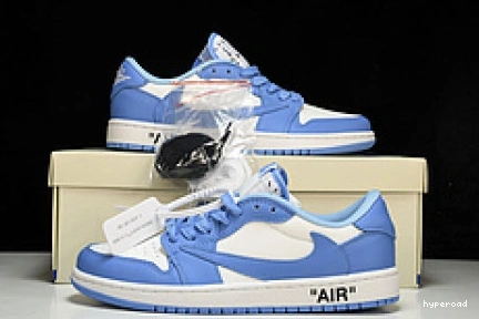Hyperoad Travis Air 1 Scott OW OF Jordan x 0731